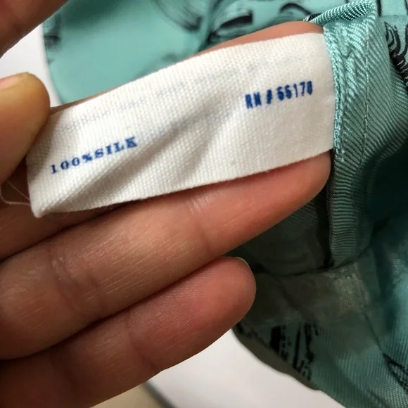 Anthropologie Leifsdottir silk dress 6 (B3) - Picture 8 of 8